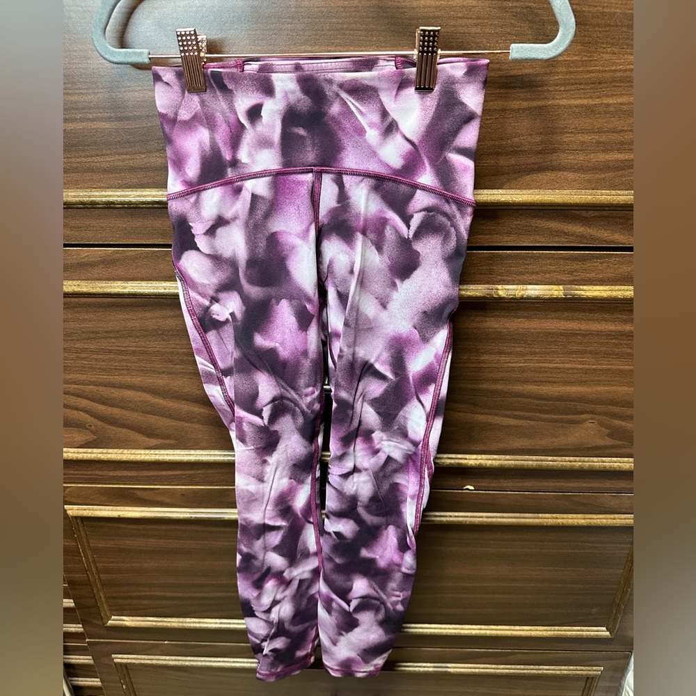 Lululemon Train Times HR 7/8 Pant *25" Size 4